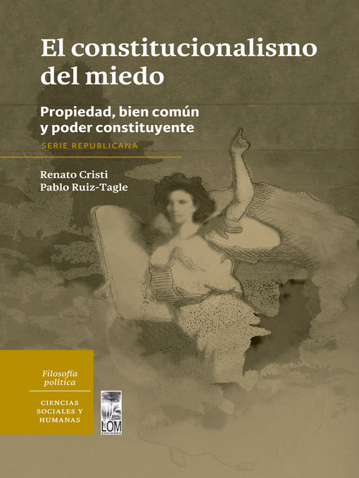 Title details for El constitucionalismo del miedo by Renato Cristi - Available